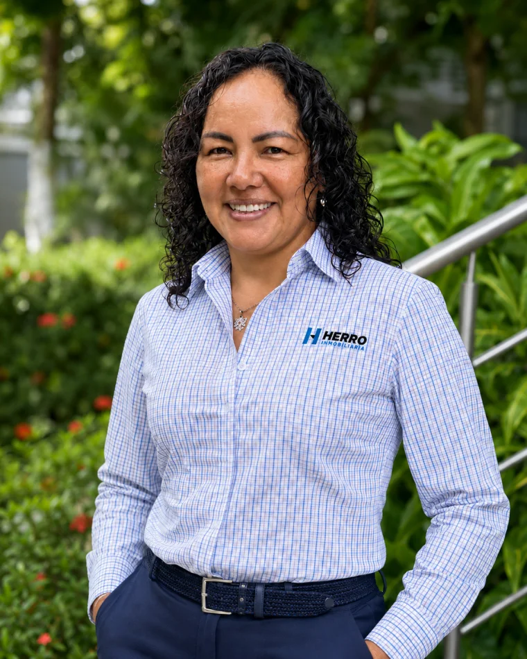 Lorena García Molina, División Inmobiliaria, integrante de Inmobiliaria Grupo Herro